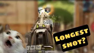 Longest shot EVER!!! 😳😳