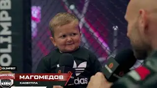 ХАСБИК ВОРВАЛСЯ НА ХАРДКОР ММА