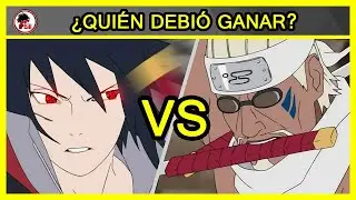 Naruto: Sasuke Vs Killer Bee - QUIÉN DEBIÓ GANAR