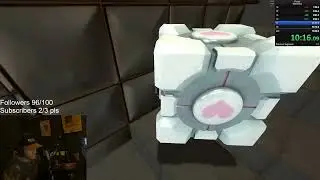Portal Glitchless Speedrun - 16:37