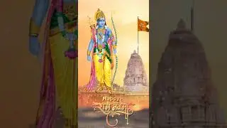 Ram Navami Greetings Video | RM03 | Ram Navami Wish Video
