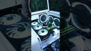 Are the Temps in a Flat Gaming PC Case Actually Bad? #nesop1 #pcbuild