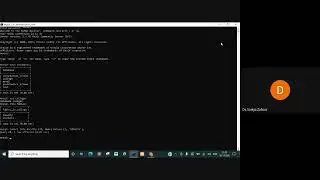 Lecture 4 Show Tables, Insert command