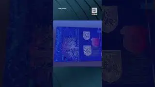 Новый беларусский национальный паспорт 