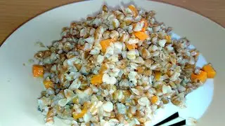 Просто у вкусно. ГРЕЧКА С ОВОЩАМИ. 🥕🥕🥕/ It's just delicious. BUCKWHEAT WITH VEGETABLES.