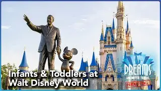 Is There An Age That is 'Too Young' To Bring Kids to Walt Disney World?