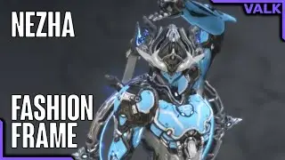 Nezha Fashion Frame | Warframe