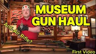 Buying (some of) a WW2 Museum’s Gun Collection! Military Surplus Haul