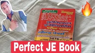 Best SSC JE Book for JE Examination 🔥