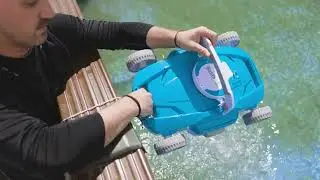 2024 Bestway Aquatronix G200 Robotic Pool Vacuum