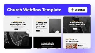 Worship Website Template | Worship X - BRIX Templates