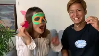 【ドッキリ】目隠しした彼女にゴキブリ食べさせてみた