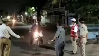 #Night Curfew Live Video|Laldarwaza|Traffic Acp Narshim Reddy. Md Ismail Khan of South Zone@Tv31news
