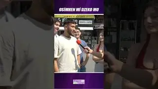 Osimhen Mi Dzeko Mu?  #Osimhen #dzeko #galatasaray #soru #video #shorts #youtubeshorts #futbol