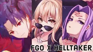 Fate Grand Order x Helltaker | Fate Grand Order MMD