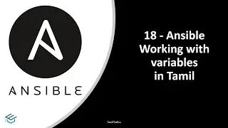 Ansible in Tamil -18 -Working with Variables  | Ansible DevOps for Beginners with English subtitles