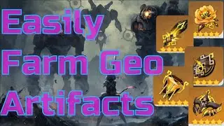 How to Effectively Farm Archaic Petra & Retracing Bolide Artifact Sets | Genshin Impact