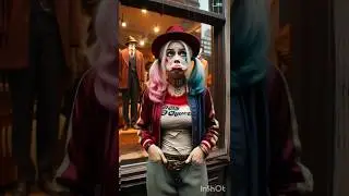 The Joker comes to the aid of Harley Quinn #harleyquinn #marvel #harleyquinnshow #joker #avengers