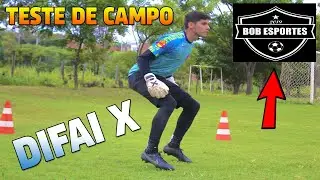 TESTE DE CAMPO DA LUVA DIFAI X
