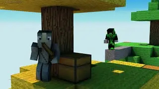 Minecarft | Sky wars I can fly!!!