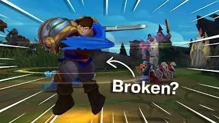 I Tried Garen For The First Time...