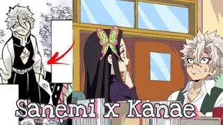 Sanemi x Kanae Ship 💖