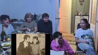 Реакция бабушки на оживлённые фото молодости🙌☺️😍💋