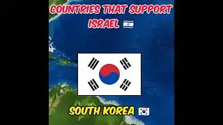 Countries that Support Israel vs Palestine