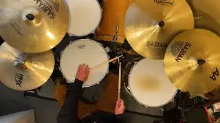 midwest emo / mathrock drums(covet "lovespell" Drum Cover)