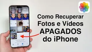 Como Recuperar Fotos e Vídeos Apagados do iPhone - Mesmo Apagados da Lixeira!