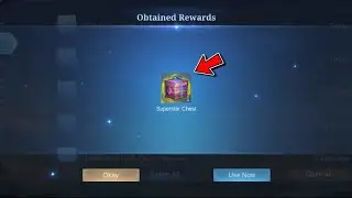NEW SUPERSTAR CHEST  REDEMPTION CODE IN MOBILE LEGENDS!