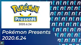 🔴POKEMON PRESENTS - Ven a disfrutarlo con nosotros!!!