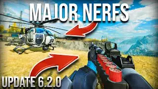 BIG Nightbird, Lis, & Shotgun Nerfs - Last Update for Months? - Battlefield 2042 Update 6.2.0