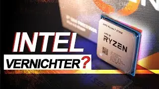 Wird Intel DAMIT VERNICHTET..?! -- AMD Ryzen 7 3700X