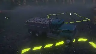 SnowRunner - Driving a Ford LTL 9000 in Canada