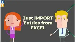 @Tally_tools  Import transactions in excel in Tally #tally #exceltotally #tallyerp9 #tallyprime