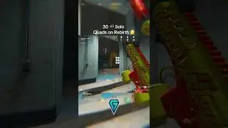 30 Kills solo vs quads on Rebirth Island!! 🤯 #warzone #rebirthisland #mw3 #cod