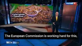 Russian propaganda at it's finest, on the european cuisine nowadays