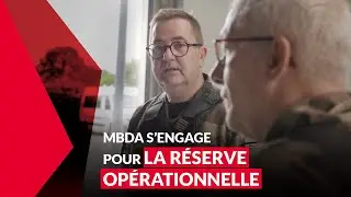 MBDA s’engage pour la réserve opérationnelle avec Jean-François
