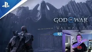 LIVE Reaction to God of War Ragnarok: Valhalla DLC Trailer