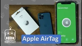 Apple AirTag Review and test!