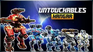 [WR] 🔥 Untouchables Theme Hangar – Mk3 Gameplay | War Robots Steam (4K)