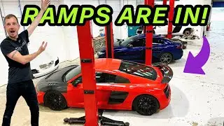 Welcome to Our New Supercar Workshop!