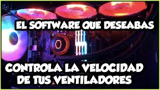 CAMBIA LA VELOCIDAD DE LOS VENTILADORES DE TU PC CON FAN CONTROL, EL SOFTWARE QUE ESTABAS DESEANDO