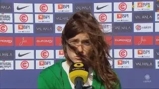MARIANA CABRAL (Sporting CP) aos Quatro Ventos (13/05/2023).