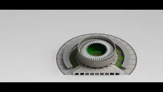 Solidworks Stadyum Tasarımı (Part3) / SolidWorks Stadium Design (Krasnodar Stadyumu) 2016-2018-2020