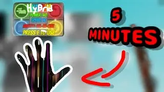 How to get HYBRID EASILY in less than 5 MINUTES! | Roblox