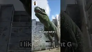 Monke brought his daddy 💀 | Ark Memes | #shorts