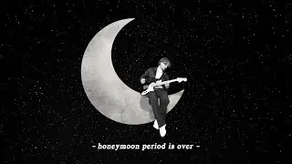 Honeymoon Period Is Over - Jordan Rabjohn // Official Lyric Video/Visualiser