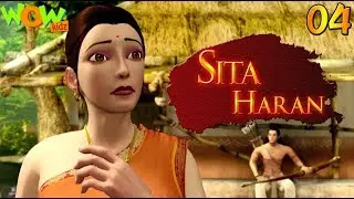 Ramayana The Epic | Sita Haran | Ep 4 | Wow Kidz